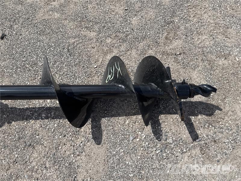  GIYI 12 in Mini Skid Steer Auger (Unused) 鑽頭
