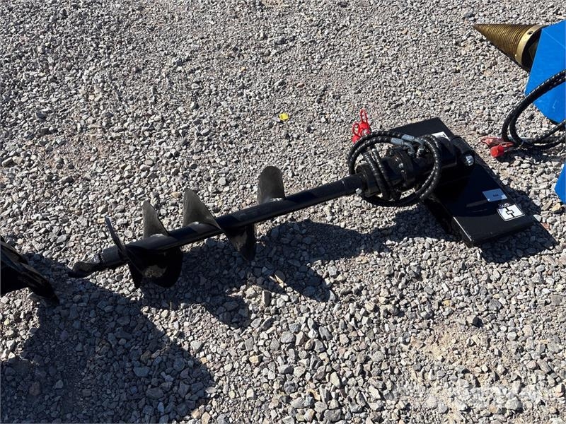 GIYI 12 in Mini Skid Steer Auger (Unused) Bušilice (svrdla)