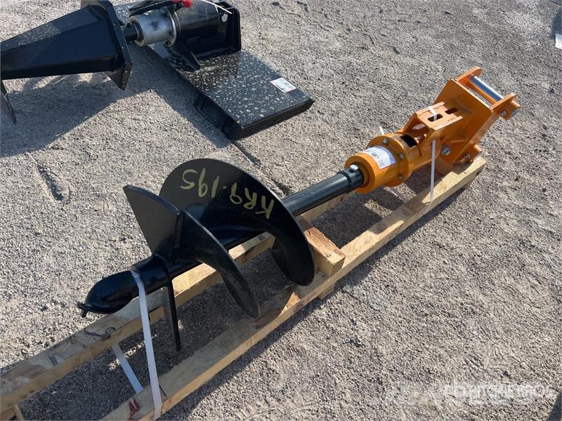 GIYI 15.5 in Excavator Auger (Unused) Свердла