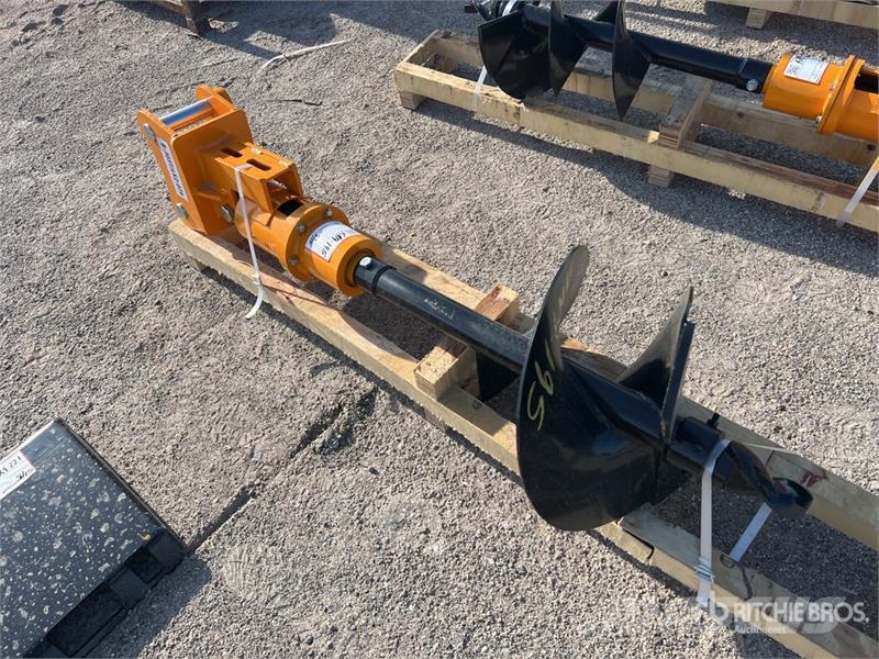GIYI 15.5 in Excavator Auger (Unused) Свердла
