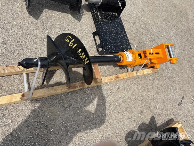 GIYI 15.5 in Excavator Auger (Unused) Свердла