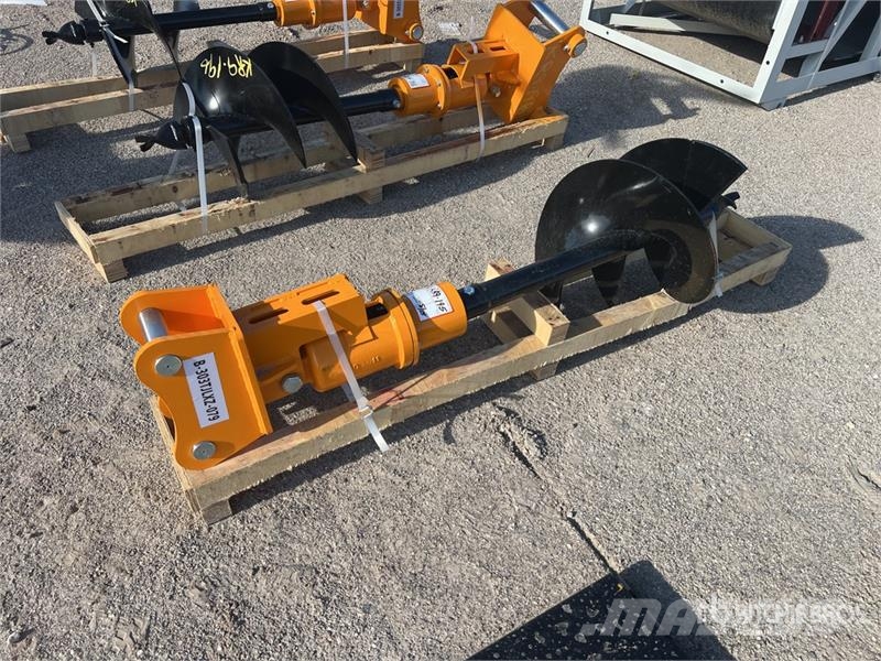 GIYI 15.5 in Excavator Auger (Unused) Свердла