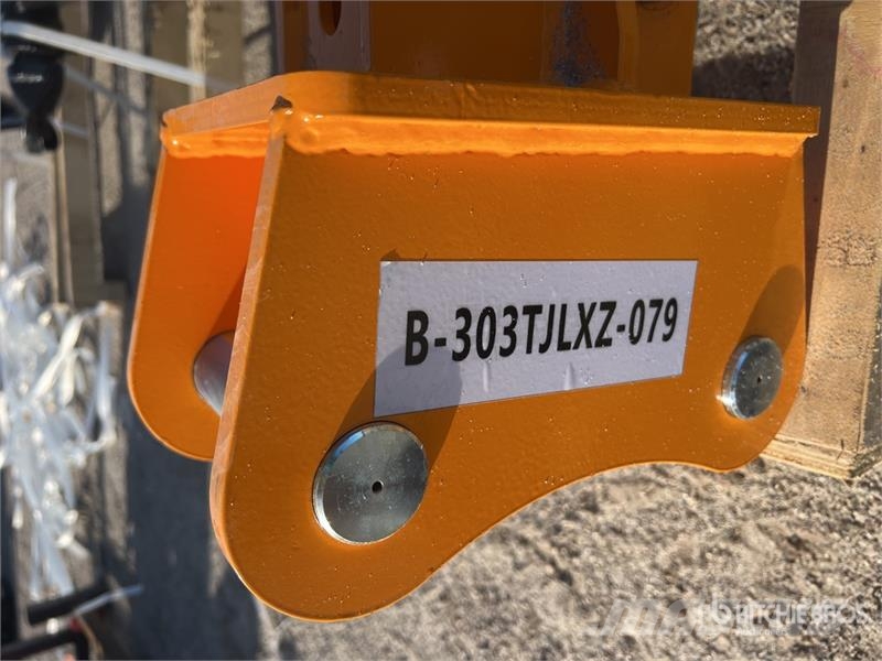 GIYI 15.5 in Excavator Auger (Unused) Свердла