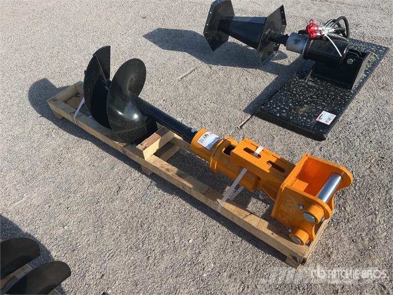 GIYI 15.5 in Excavator Auger (Unused) Свердла