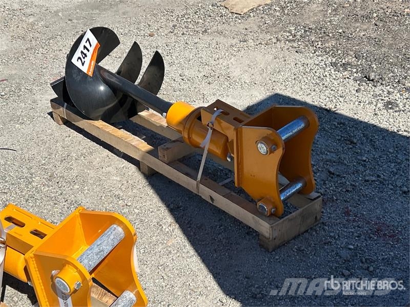  GIYI 15 in Cat 305 Excavator Auger (Unused) مثاقيب