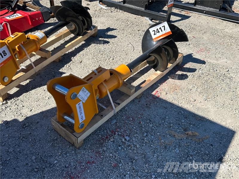  GIYI 15 in Cat 305 Excavator Auger (Unused) مثاقيب