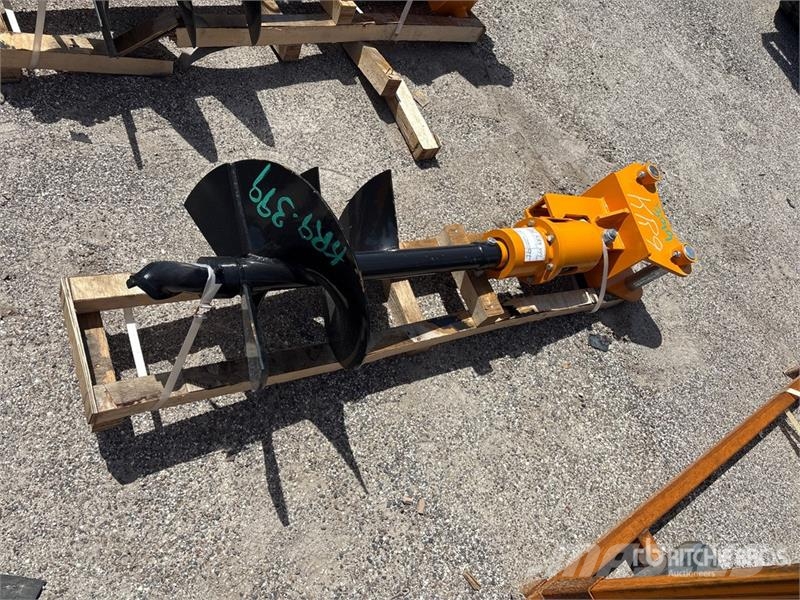 GIYI 15 in Cat 305 Excavator Auger - Fits Cat 305 Tarière