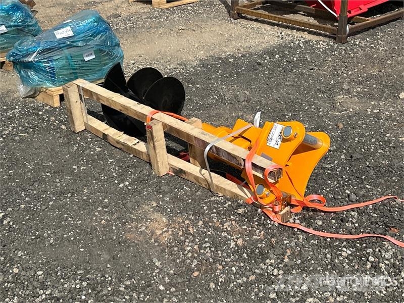  GIYI 15 in Excavator Auger (Unused) Навесные гидробуры