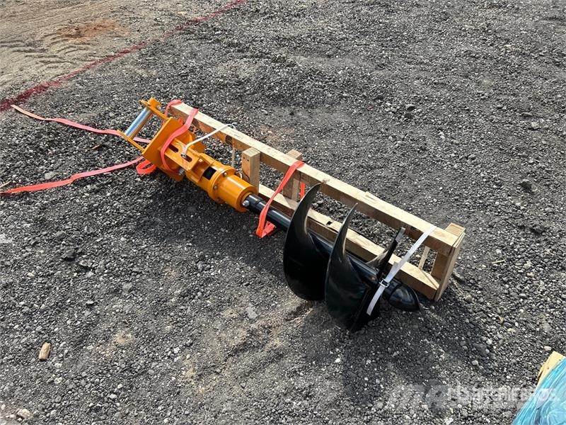  GIYI 15 in Excavator Auger (Unused) Навесные гидробуры
