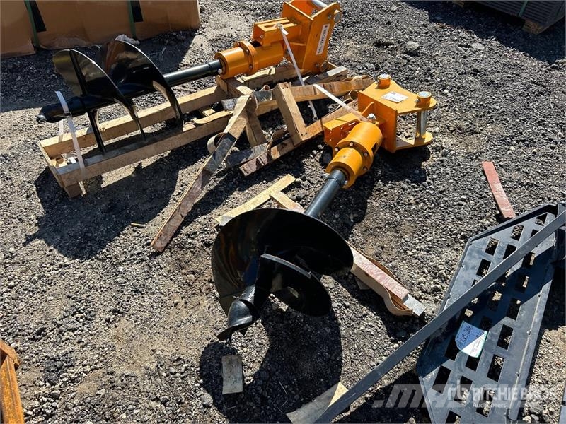  GIYI 15 in Excavator Auger - Fits CAT 305 (Unused) Навесные гидробуры
