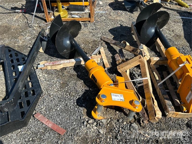  GIYI 15 in Excavator Auger - Fits CAT 305 (Unused) Навесные гидробуры