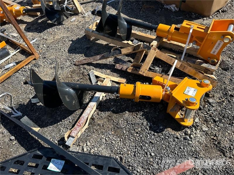  GIYI 15 in Excavator Auger - Fits CAT 305 (Unused) Навесные гидробуры