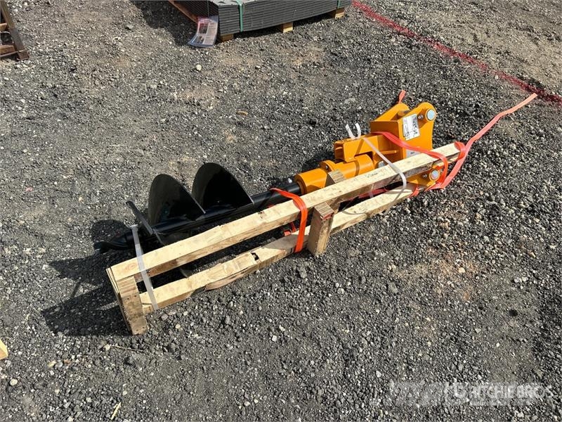  GIYI 15 in Excavator Auger (Unused) Навесные гидробуры