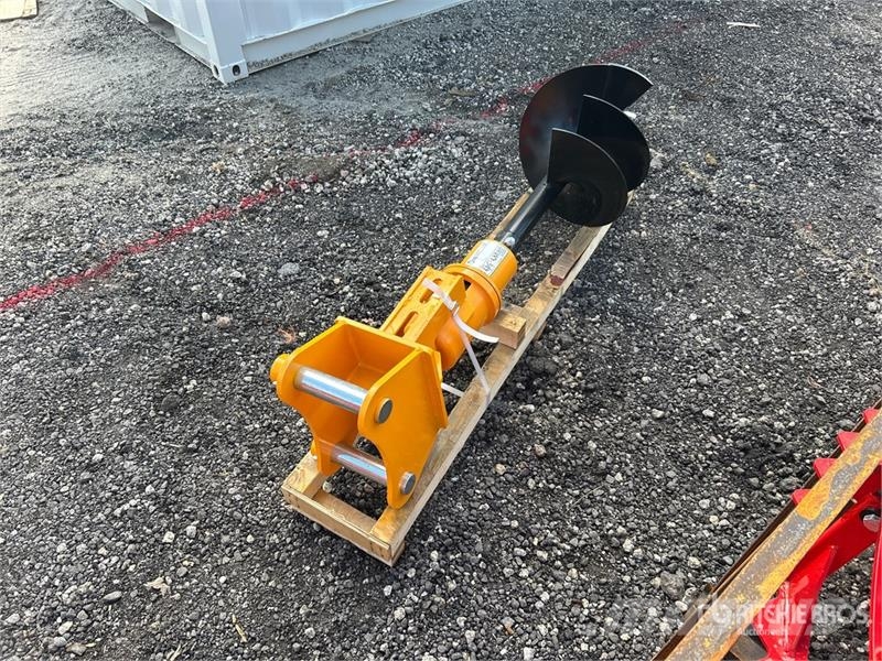 GIYI 15 in Excavator Auger - Fits Cat 305 (Unused) Brocas