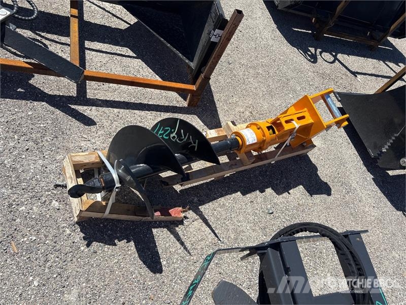 GIYI 15 in Excavator Auger - Fits Cat 305 (Unused) Tarière