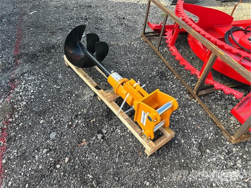 GIYI 15 in Excavator Auger - Fits Cat 305 (Unused) Brocas