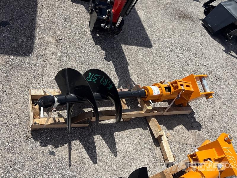 GIYI 15 in Excavator Auger - Fits Cat 305 (Unused) Tarière