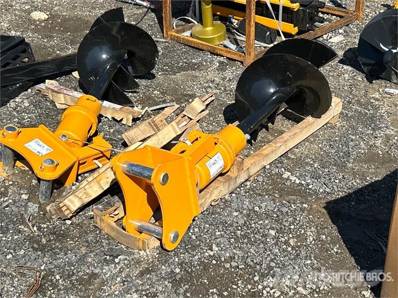 GIYI 15 in Excavator Auger - Fits CAT 305 (Unused) 드릴