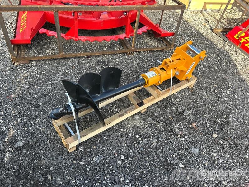 GIYI 15 in Excavator Auger - Fits Cat 305 (Unused) Brocas