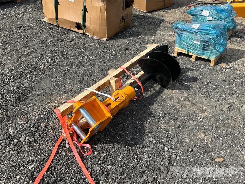 GIYI 15 in Excavator Auger (Unused) Навесные гидробуры