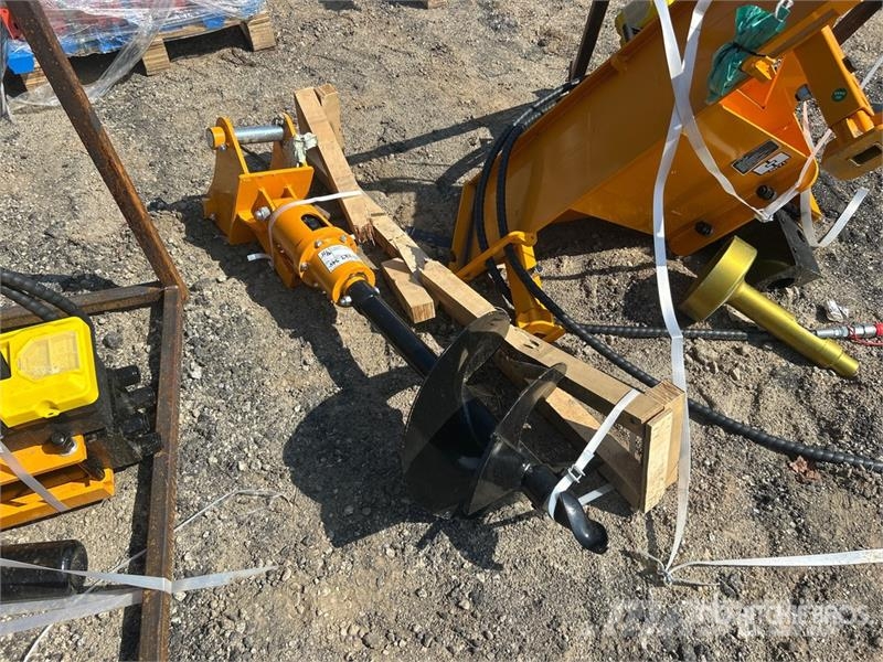 GIYI 16 in CAT305 Excavator Augers (Unused) Andre komponenter