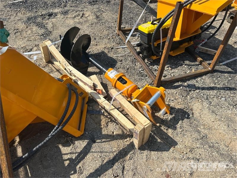 GIYI 16 in CAT305 Excavator Augers (Unused) Andre komponenter