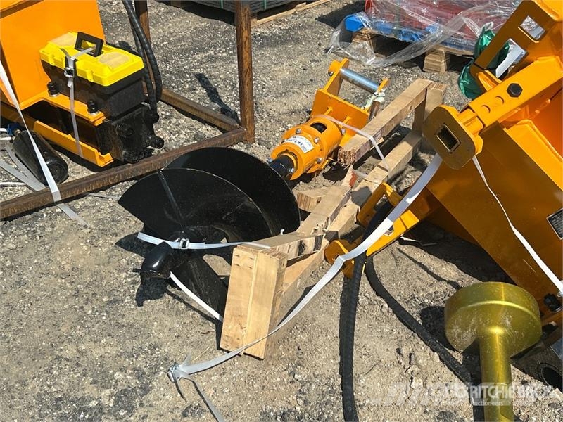 GIYI 16 in CAT305 Excavator Augers (Unused) Andre komponenter