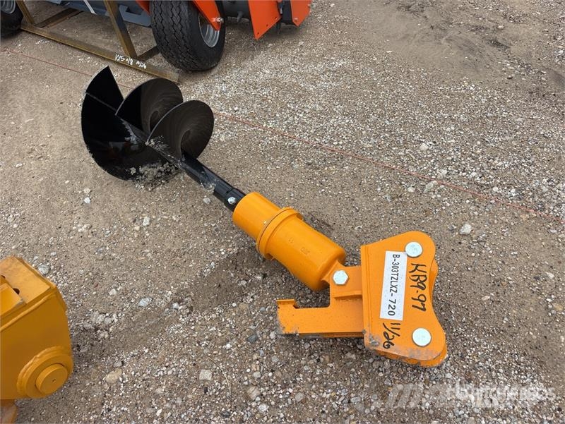  GIYI 16 in Excavator Auger - Fits Cat 303 (Unused) 鑽頭