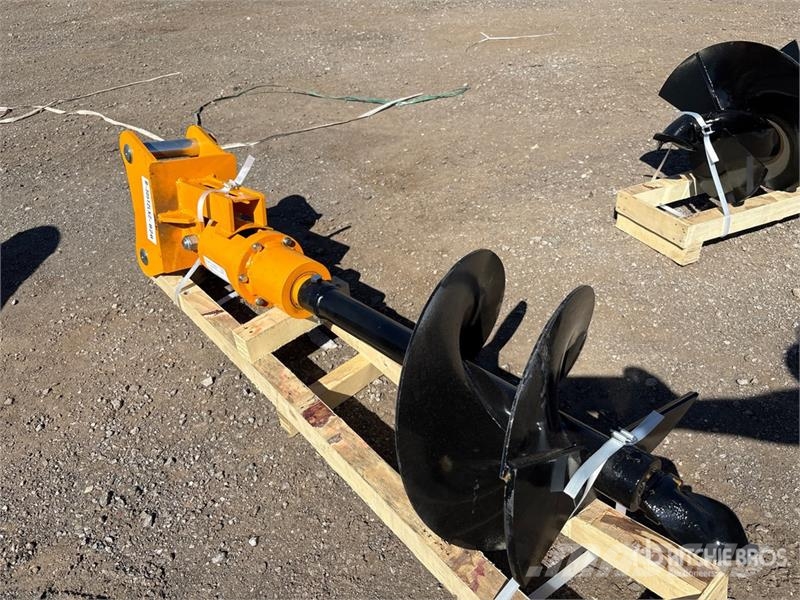  GIYI 16 in Excavator Auger - Fits CAT 305 (Unused) مثاقيب
