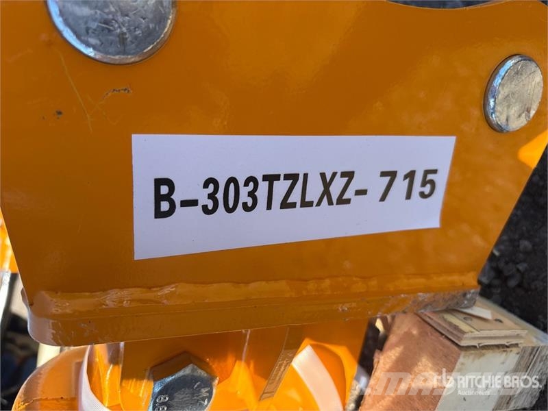  GIYI 16 in Excavator Auger - Fits CAT 303 (Unused) مثاقيب