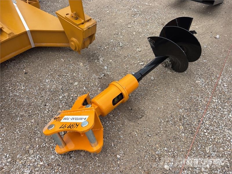  GIYI 16 in Excavator Auger - Fits Cat 303 (Unused) 鑽頭