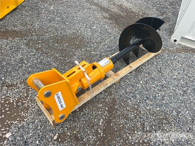 GIYI 16 in Excavator Auger - Fits Cat 305 (Unused) Навесные гидробуры