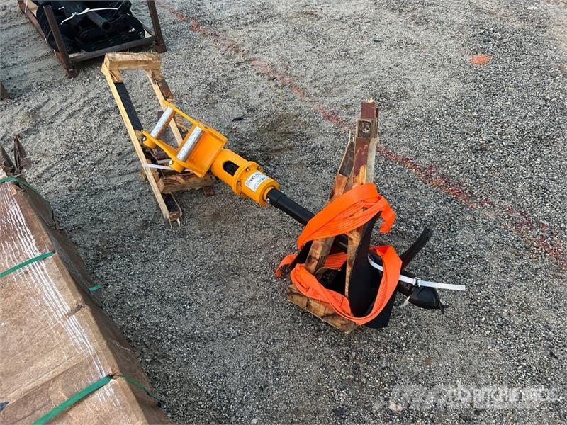 GIYI 16 in Excavator Auger - Fits Cat 305 (Unused) Taladros
