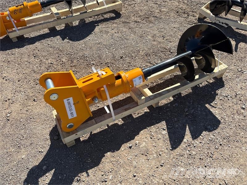  GIYI 16 in Excavator Auger - Fits CAT 305 (Unused) مثاقيب