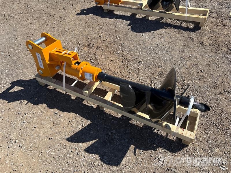  GIYI 16 in Excavator Auger - Fits CAT 305 (Unused) مثاقيب