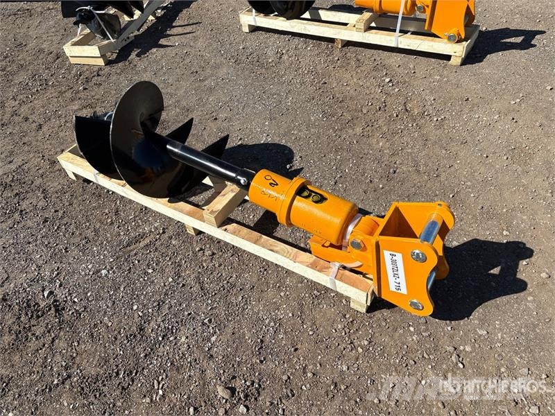  GIYI 16 in Excavator Auger - Fits CAT 303 (Unused) مثاقيب