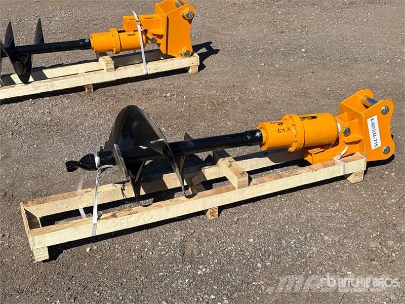  GIYI 16 in Excavator Auger - Fits CAT 303 (Unused) مثاقيب