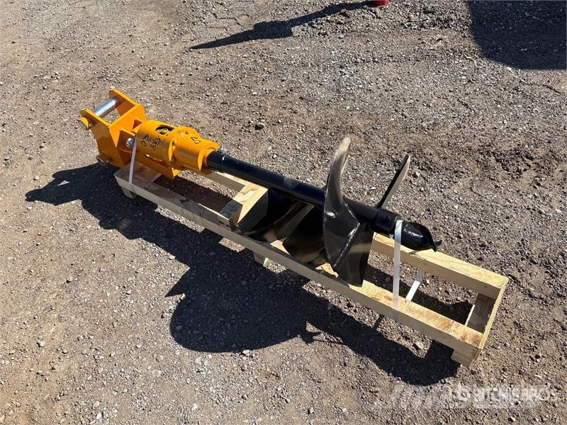  GIYI 16 in Excavator Auger - Fits CAT 303 (Unused) مثاقيب