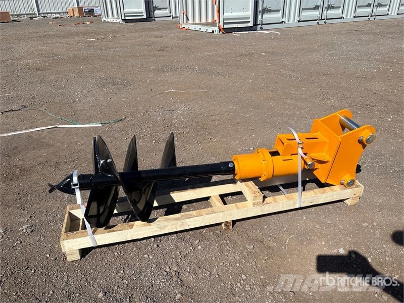 GIYI 16 in Excavator Auger - Fits CAT 305 (Unused) مثاقيب