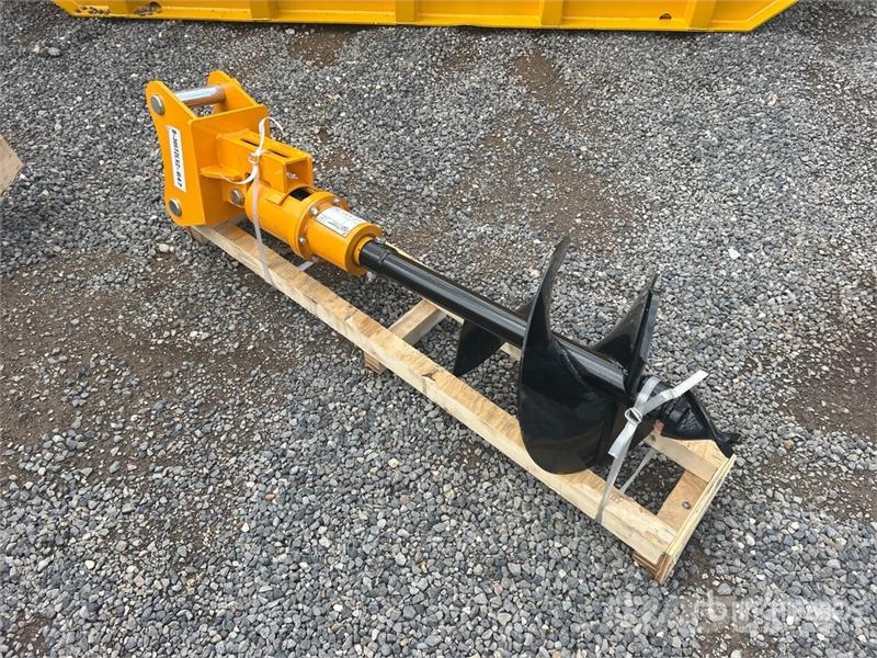 GIYI 16 in Excavator Auger - Fits Cat 305 (Unused) Навесные гидробуры