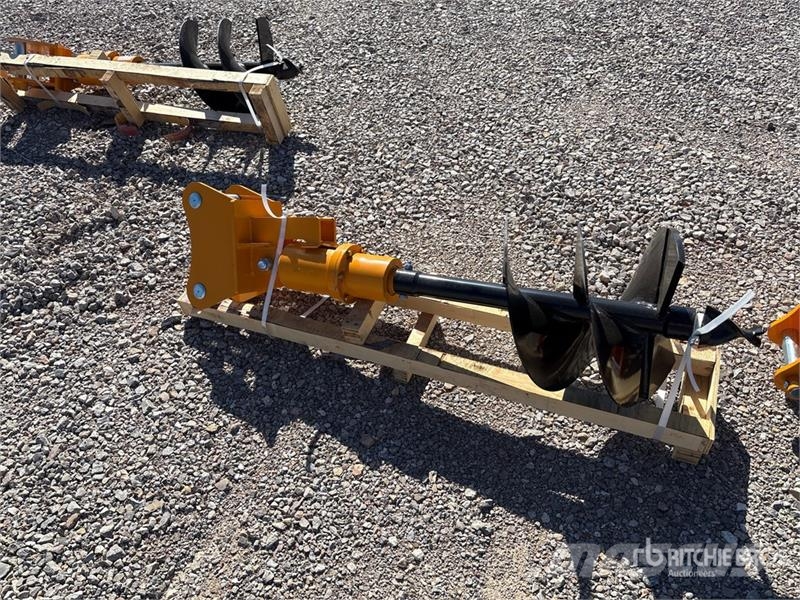 GIYI 16 in Excavator Auger - Fits CAT 305 (Unused) Bušilice (svrdla)