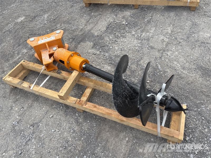 GIYI 16 in Excavator Auger (Unused) Bušilice
