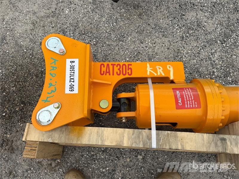  GIYI 16 in Excavator Auger - Fits Cat 305 (Unused) 钻头