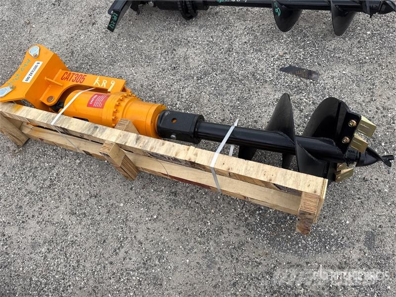  GIYI 16 in Excavator Auger - Fits Cat 305 (Unused) 钻头