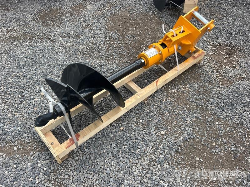 GIYI 16 in Excavator Auger - Fits Cat 305 (Unused) Навесные гидробуры