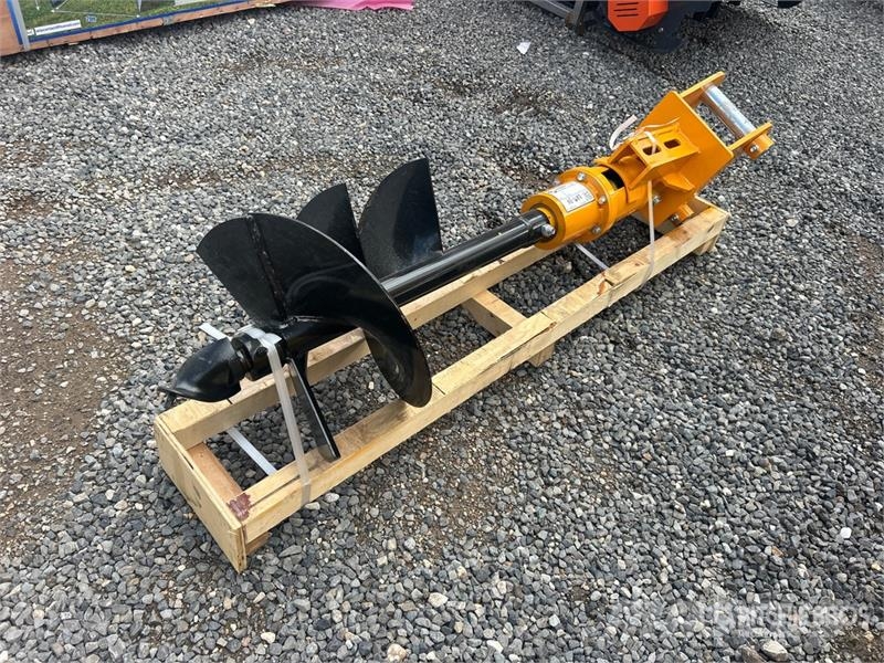 GIYI 16 in Excavator Auger - Fits Cat 305 (Unused) Bušilice (svrdla)