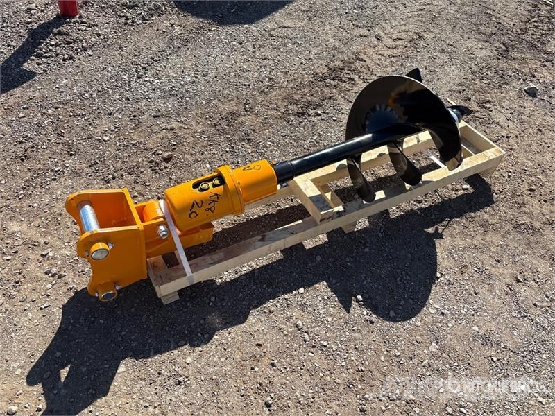  GIYI 16 in Excavator Auger - Fits CAT 303 (Unused) مثاقيب