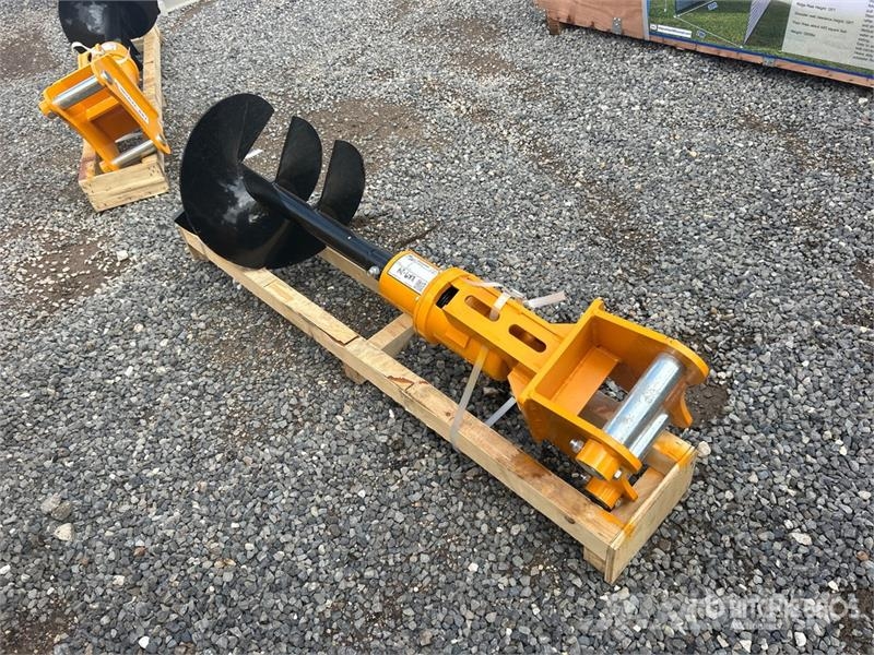 GIYI 16 in Excavator Auger - Fits Cat 305 (Unused) Bušilice (svrdla)