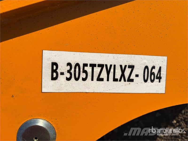 GIYI 16 in Extension Rod Excavator Auger - Fits CA Bušilice (svrdla)