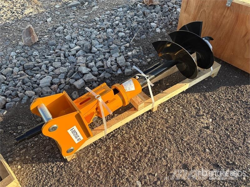 GIYI 16 in Extension Rod Excavator Auger - Fits CA Bušilice (svrdla)